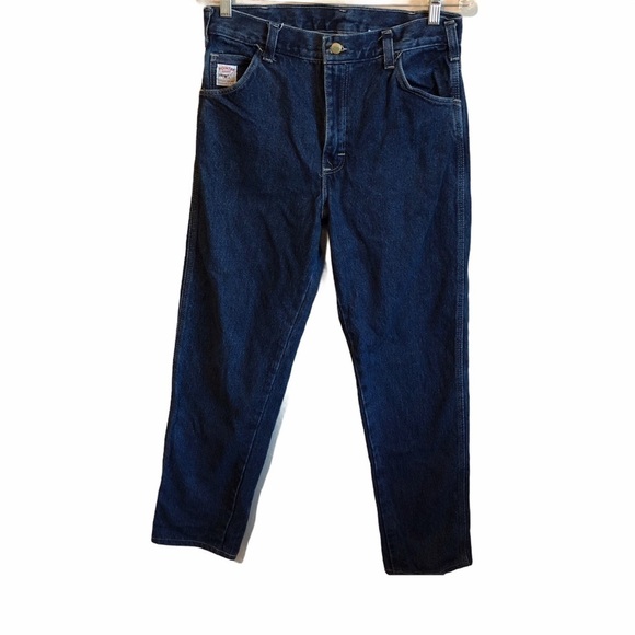 Pointer Vintage Straight Workwear Durable Jeans - Picture 1 of 12